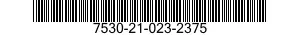 7530-21-023-2375  7530210232375 210232375