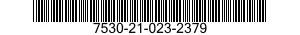 7530-21-023-2379  7530210232379 210232379