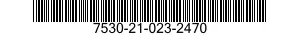 7530-21-023-2470  7530210232470 210232470