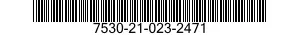 7530-21-023-2471  7530210232471 210232471