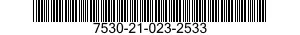 7530-21-023-2533  7530210232533 210232533