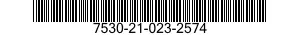 7530-21-023-2574  7530210232574 210232574