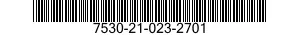 7530-21-023-2701  7530210232701 210232701