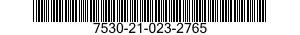 7530-21-023-2765  7530210232765 210232765