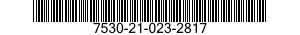 7530-21-023-2817  7530210232817 210232817