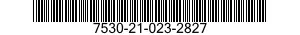 7530-21-023-2827  7530210232827 210232827