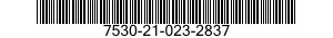 7530-21-023-2837  7530210232837 210232837