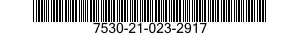 7530-21-023-2917  7530210232917 210232917