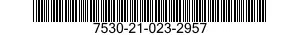 7530-21-023-2957  7530210232957 210232957