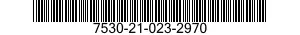 7530-21-023-2970  7530210232970 210232970