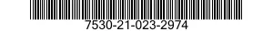 7530-21-023-2974  7530210232974 210232974
