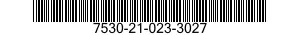 7530-21-023-3027  7530210233027 210233027