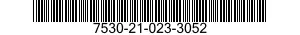 7530-21-023-3052  7530210233052 210233052