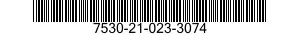 7530-21-023-3074  7530210233074 210233074