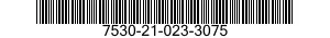 7530-21-023-3075  7530210233075 210233075
