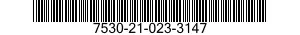 7530-21-023-3147  7530210233147 210233147