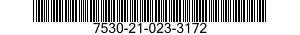 7530-21-023-3172  7530210233172 210233172