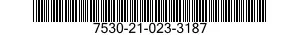 7530-21-023-3187  7530210233187 210233187