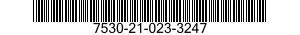 7530-21-023-3247 FORM,PRINTED 7530210233247 210233247