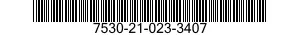 7530-21-023-3407  7530210233407 210233407