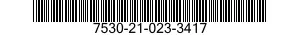 7530-21-023-3417  7530210233417 210233417