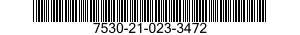 7530-21-023-3472  7530210233472 210233472