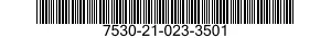 7530-21-023-3501  7530210233501 210233501