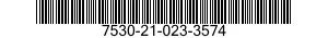 7530-21-023-3574  7530210233574 210233574