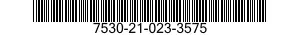7530-21-023-3575  7530210233575 210233575