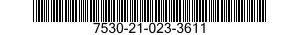 7530-21-023-3611  7530210233611 210233611