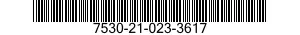 7530-21-023-3617  7530210233617 210233617