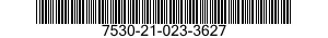 7530-21-023-3627  7530210233627 210233627