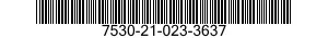 7530-21-023-3637  7530210233637 210233637