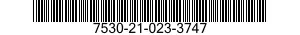 7530-21-023-3747  7530210233747 210233747