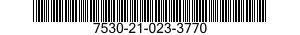 7530-21-023-3770  7530210233770 210233770