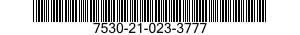 7530-21-023-3777  7530210233777 210233777