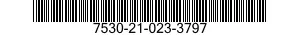 7530-21-023-3797  7530210233797 210233797