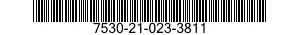 7530-21-023-3811  7530210233811 210233811