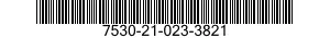 7530-21-023-3821  7530210233821 210233821