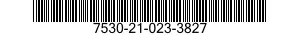 7530-21-023-3827  7530210233827 210233827