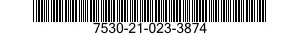 7530-21-023-3874  7530210233874 210233874
