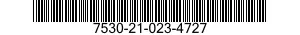 7530-21-023-4727 FORM,PRINTED 7530210234727 210234727
