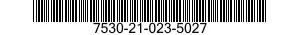 7530-21-023-5027  7530210235027 210235027