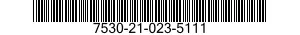 7530-21-023-5111  7530210235111 210235111