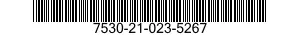 7530-21-023-5267  7530210235267 210235267