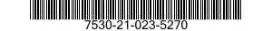 7530-21-023-5270  7530210235270 210235270