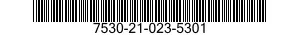 7530-21-023-5301  7530210235301 210235301