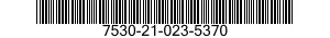 7530-21-023-5370  7530210235370 210235370