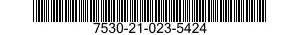 7530-21-023-5424  7530210235424 210235424