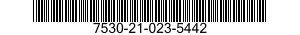 7530-21-023-5442  7530210235442 210235442